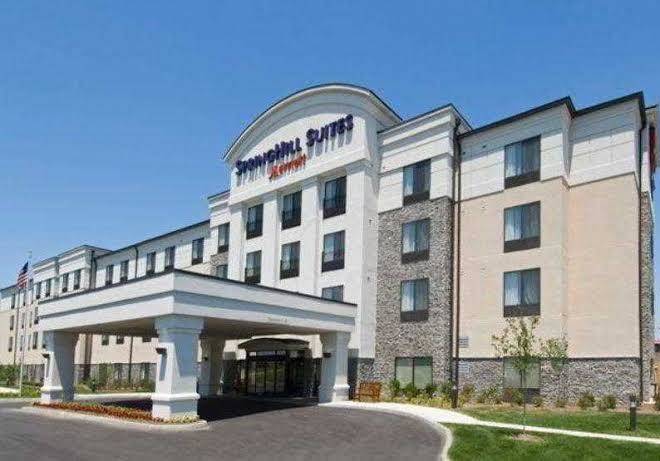 Springhill suites by marriott indianapolis fishers open
