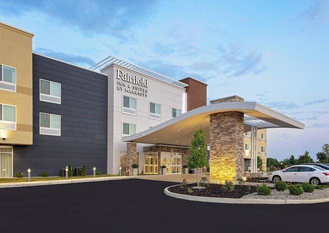 Fairfield inn & suites by marriott indianapolis greenfield