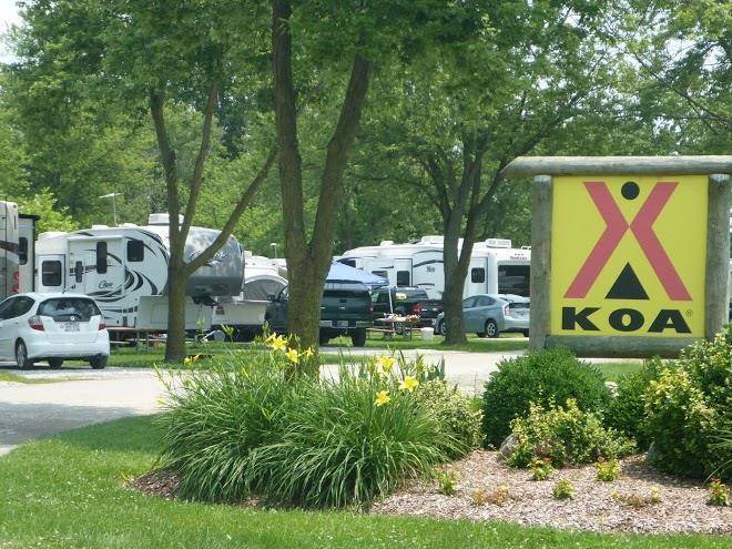 Indianapolis koa holiday