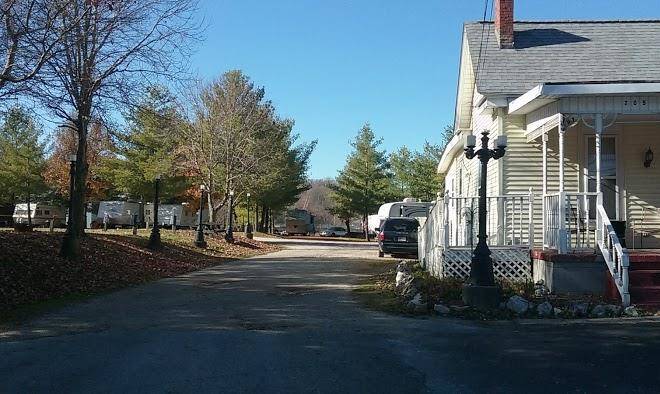 Grand trails rv park