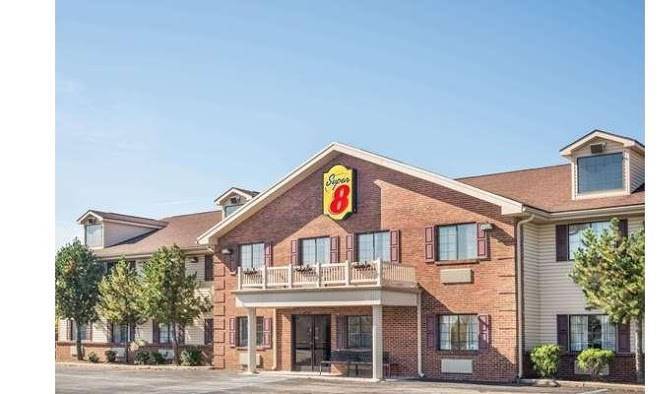 Super 8 by wyndham madison hanover area
