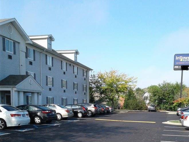 Intown suites extended stay indianapolis in greenwood