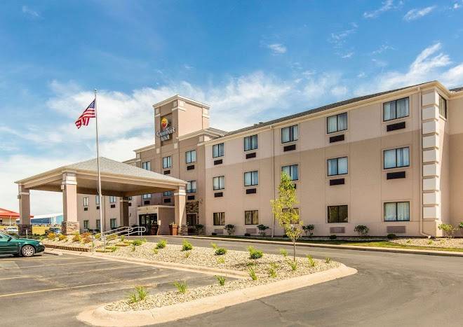 Comfort inn la porte
