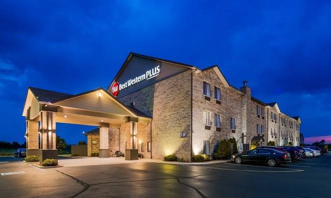 Best western plus howe inn