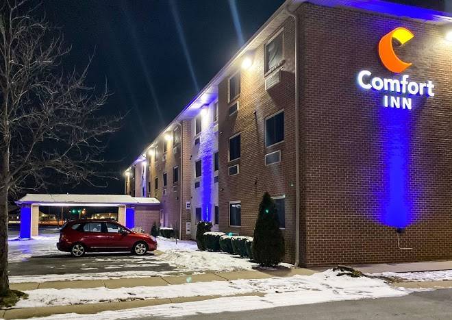 Comfort inn hobart merrillville
