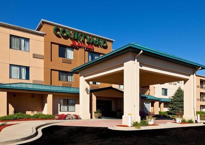 Courtyard by marriott chicago southeast hammond in