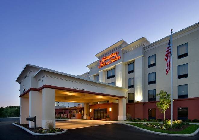 Hampton inn & suites schererville