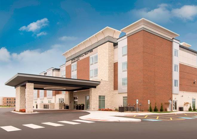 Springhill suites by marriott chicago southeast munster in