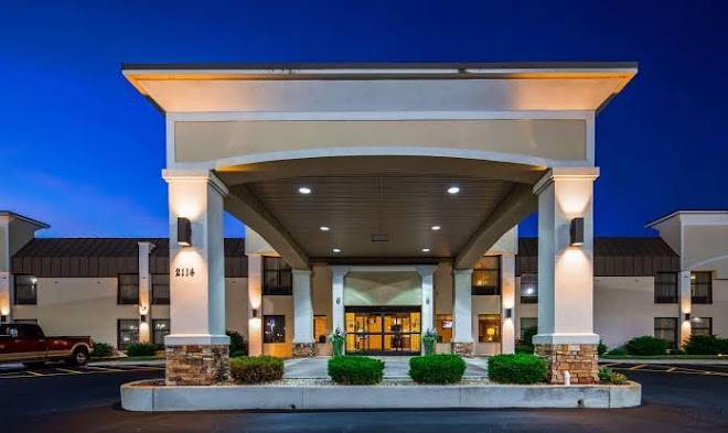 Best western plus anderson