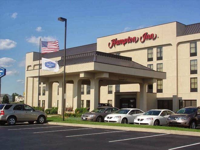 Hampton inn anderson