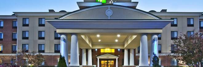 Holiday inn express & suites anderson