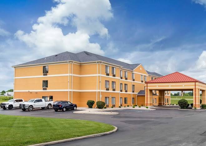 Quality inn & suites anderson i 69