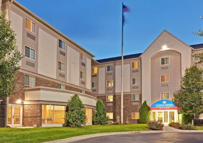 Candlewood suites indianapolis