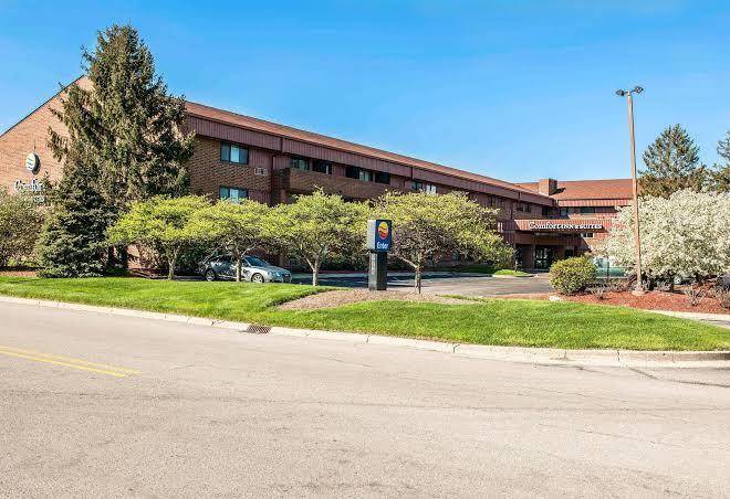 Comfort inn & suites north at the pyramids