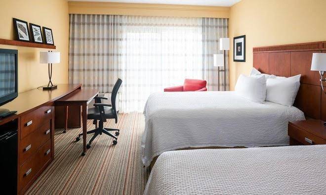 Courtyard by marriott indianapolis airport