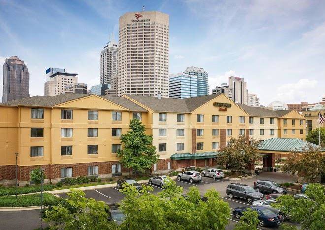 Courtyard by marriott indianapolis at the capitol