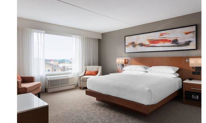 Delta hotels by marriott indianapolis airport