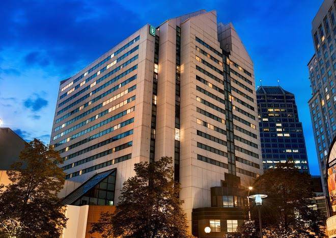 Embassy suites by hilton indianapolis downtown