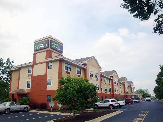 Extended stay america indianapolis airport