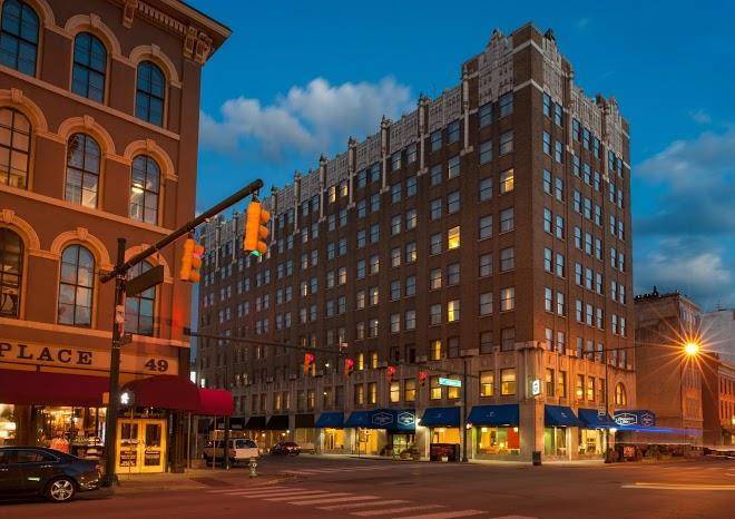 Hampton inn indianapolis downtown across from circle centre