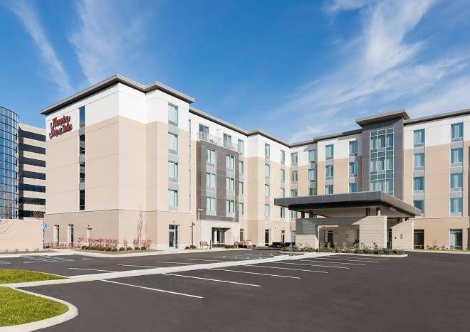 Hampton inn & suites indianapolis keystone