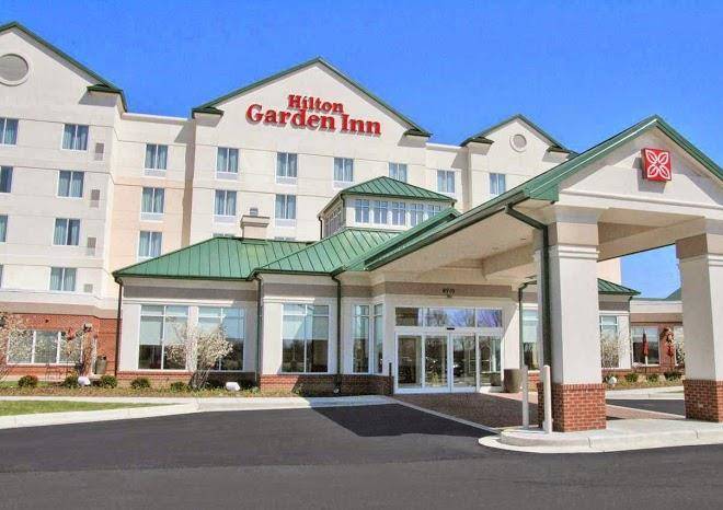 Hilton garden inn indianapolis airport