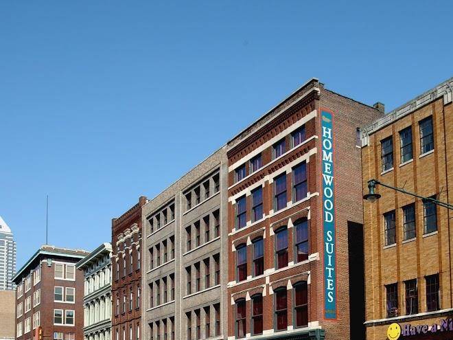 Homewood suites by hilton indianapolis downtown