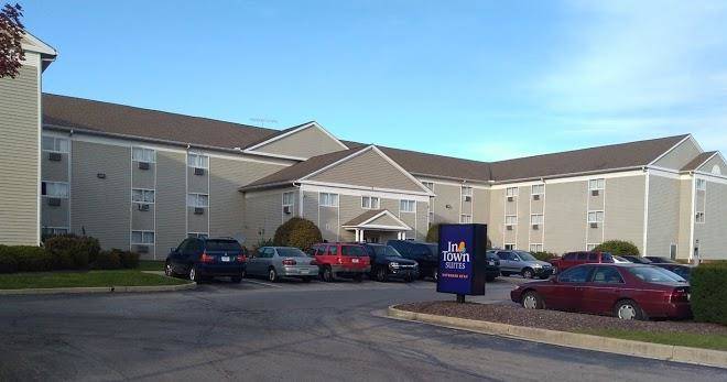 Intown suites extended stay indianapolis in traders point