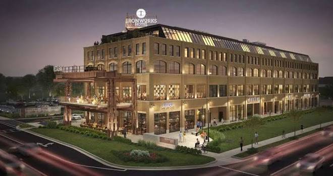 Ironworks hotel indy