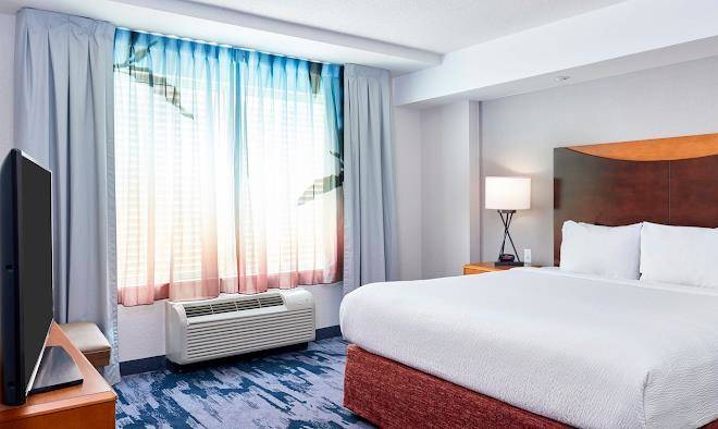 Fairfield inn & suites by marriott indianapolis downtown