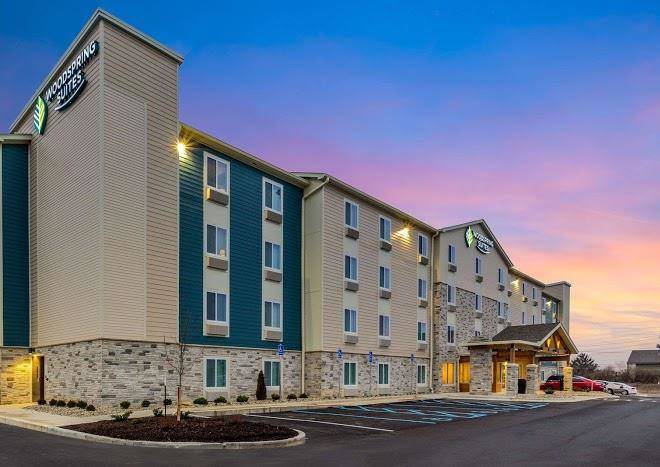Woodspring suites indianapolis castleton