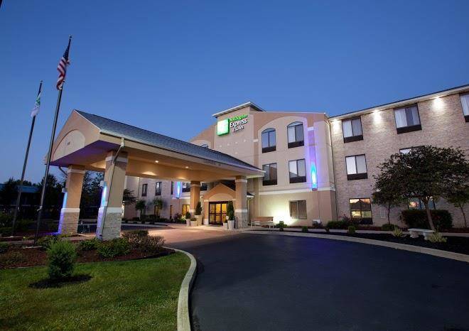 Holiday inn express & suites plymouth