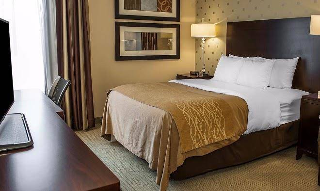 Comfort inn bloomington near university