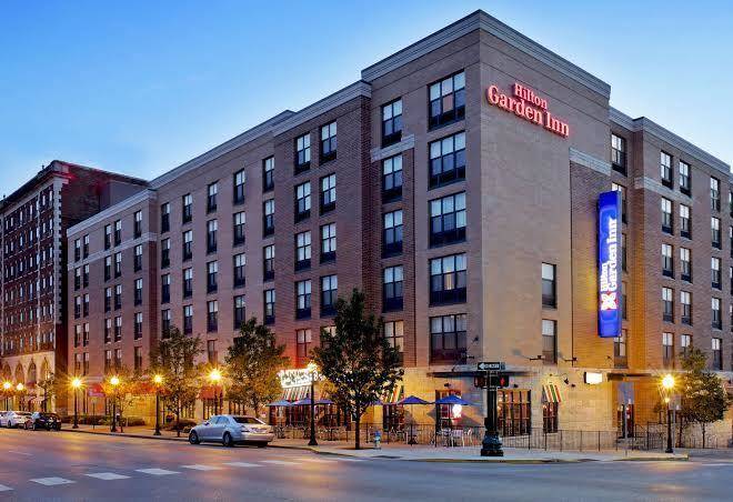 Hilton garden inn bloomington