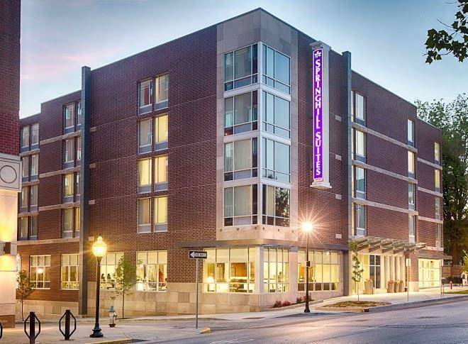 Springhill suites by marriott bloomington