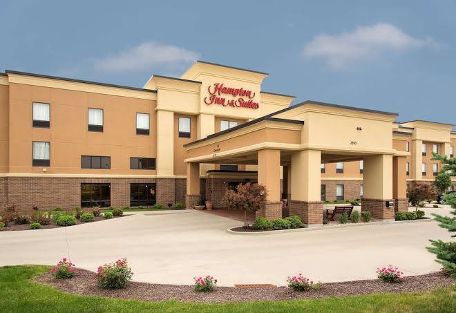 Hampton inn & suites crawfordsville