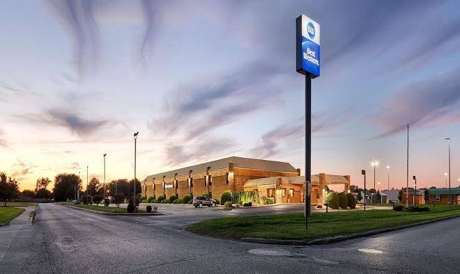 Best western martinsville inn