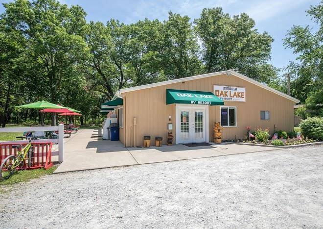Oak lake rv resort