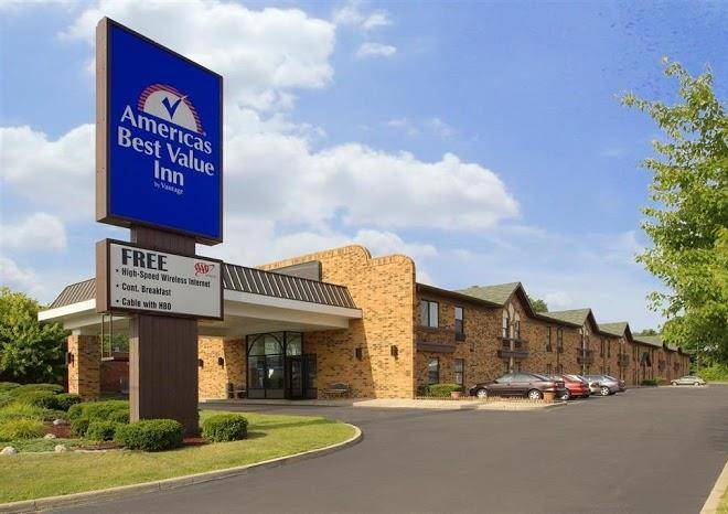 Americas best value inn south bend at notre dame