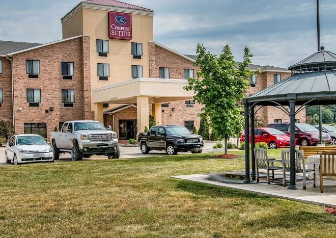 Comfort suites south bend near casino