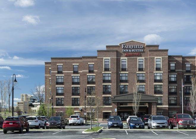 Fairfield inn & suites by marriott south bend at notre dame
