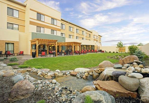Courtyard by marriott lafayette