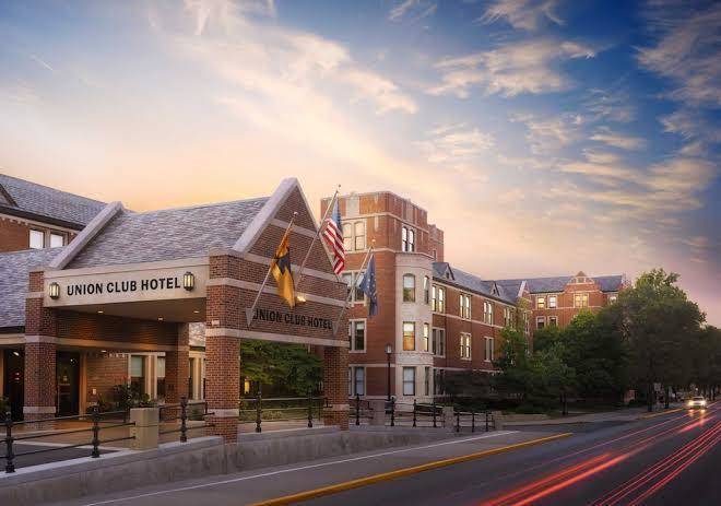 Union club hotel at purdue