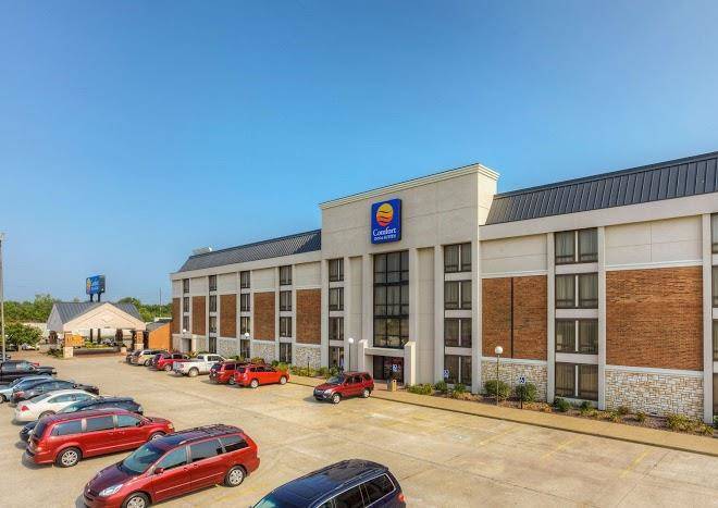 Comfort inn & suites evansville airport