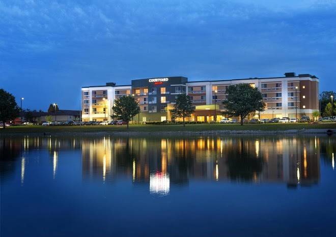 Courtyard by marriott evansville east