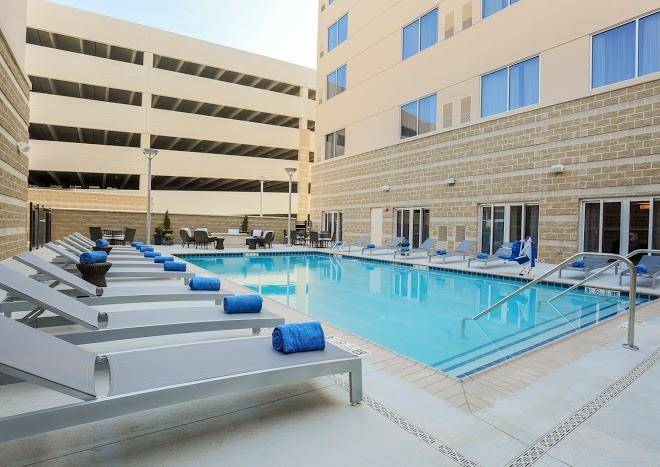 Doubletree by hilton evansville