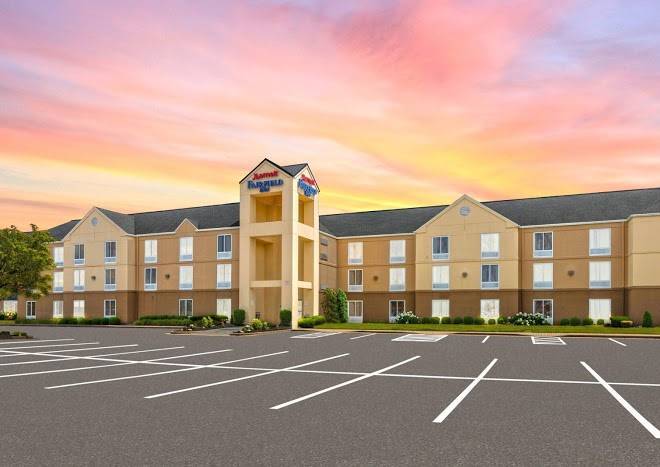 Fairfield inn by marriott evansville east