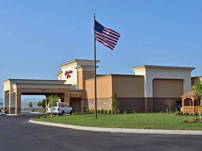 Hampton inn evansville airport