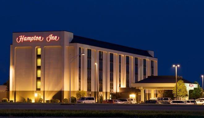 Hampton inn evansville