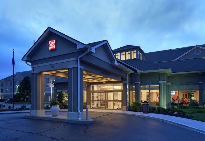 Hilton garden inn evansville